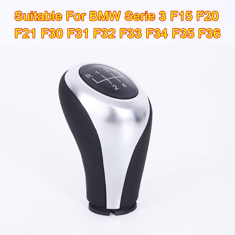 ZG Ручка переключения передач для автомобиля BMW Serie3 F15 F20 F21 F30 F31 F32 F33 F34 F35 F36 F40 Кнопка переключения Головка рычага переключения передач 5/6-ступенчатая