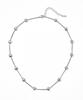 Серебряная цепочка-колье Ccorie Heart Bridge