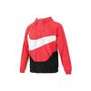 Спортивная куртка с капюшоном Nike Swoosh с логотипом для мужчин, красная DD5968-657