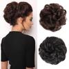 MISSQUEEM Women Messy Hair Bun Hair Extensions Fiber Donuts Hair Chignon Hairpiece Wig Multiple Color To Choose