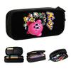 K-Kirbys Cartoon Game  Kawaii Pencil Cases Boys Girls Large Capacity Anime  Pencil Box Student School