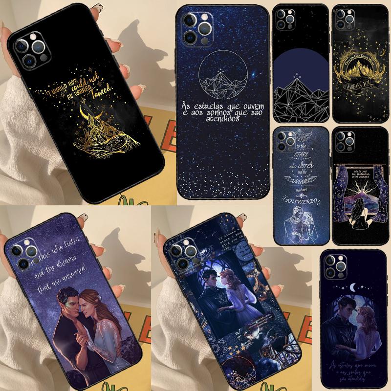Fury Sarah J Maas A Court of Mist For Honor Magic 8 7 6 Lite Чехол Для Honor 200 400 Pro 50 70 90 X8c X8b X9a X9b X9c X9d Win RT