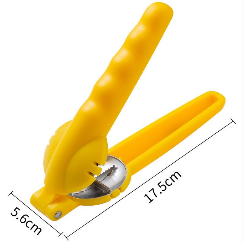 Машина для резки каштанов Кухонные принадлежности Нержавеющая сталь Каштановый орехорез Ножницы для орехов Зажим для орехов Щипцы для грецкого ореха Кухонные инструменты