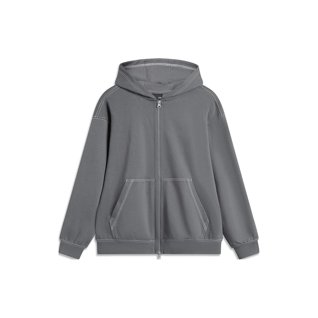 Куртки и пальто Li Ning Унисекс Грозовой Серый AWDU807-2