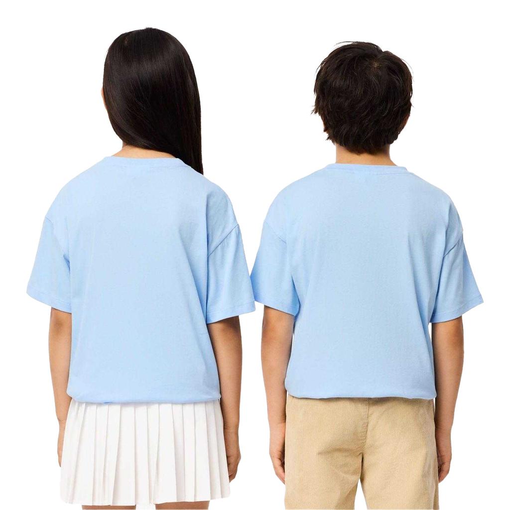 Lacoste Детская футболка с логотипом