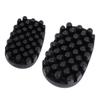 2pcs Rubber Curling Hair Brush Large and Small Size Washable Twist Curl Comb Hair Styling Tool