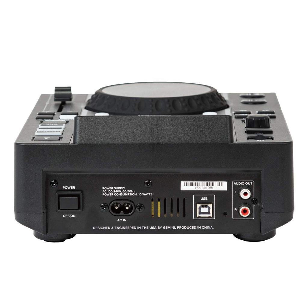GEMINI Media Player CD/USB MDJ-600 []