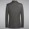 Мужской блейзер Firstview в стиле business casual, однобортный