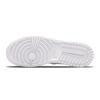 Кроссовки Air Jordan 1 Low SE Craft GS Inside Out для детей Белый Фантом Парус DQ3727-100