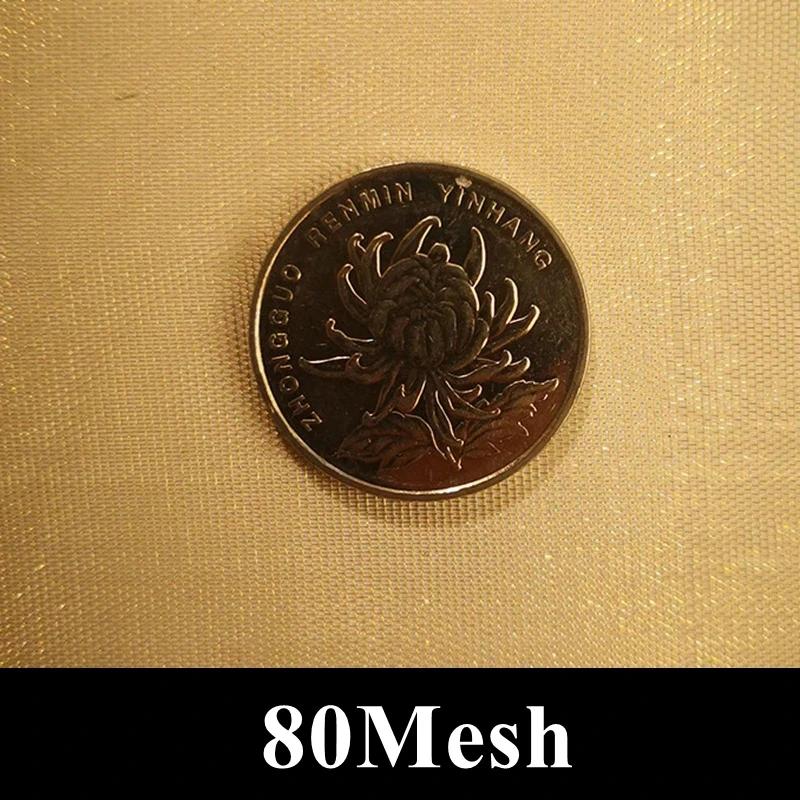 20-200Mesh Металлическая сетка Защитные ткани Сетка Медная проволока Фильтр Сетка Немагнитный сигнальный экран Детали инструментов Латунная плетеная проволока