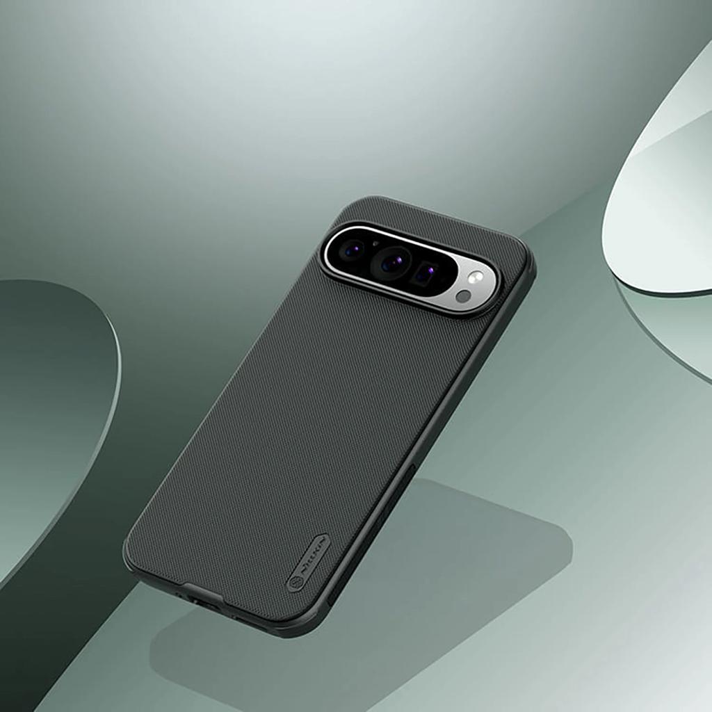 Чехол Nillkin Super Frosted Shield Pro Magnetic для Google Pixel 9 - черный