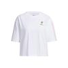 Футболка Neo W Fav May Tee 1, повседневная, спортивная, в полоску, с круглым вырезом и коротким рукавом, женские топы, белая GP7135