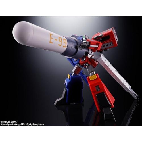 TAMASHII NATIONS Soul of Chogokin King of Braves GaoGaiGar GX-109 ChouRyujin, Approximately 260mm, PVC, ABS, and Die-cast Painted Action Figure