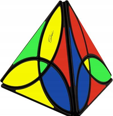 Qiyi Clover Pyraminx