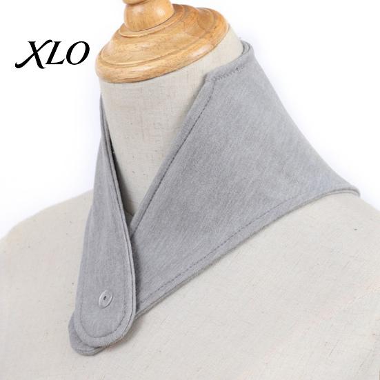 Windproof Neck Scarf Thermal Warmer for Winter Cold Weather, Silk Velvet Wrap, Fleece Lined Breathable Wrap Gaiter with Hidden Snap Fastening