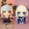 20 см Плюшевая кукла Гэншин Импакт Камисато Аяка Игрушка Сангономия Кокоми Милая Мягкая Набивная Подушка Для Фанатов Игры