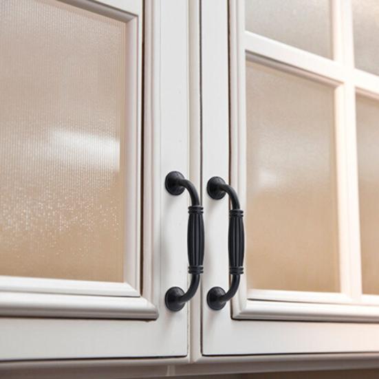 Цинковый сплав, кухонный шкаф, ручка ящика, дверная ручка, мебельная фурнитура