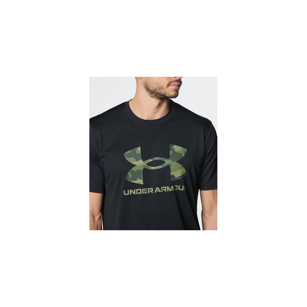 Under Armor UA TECH GRAPHIC SS SEASONAL Черный XL