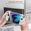 Прозрачный чехол для игровой консоли ASUS Rog Ally, защитный чехол с кронштейном, подставкой, противоударный, эргономичный, кожаный чехол