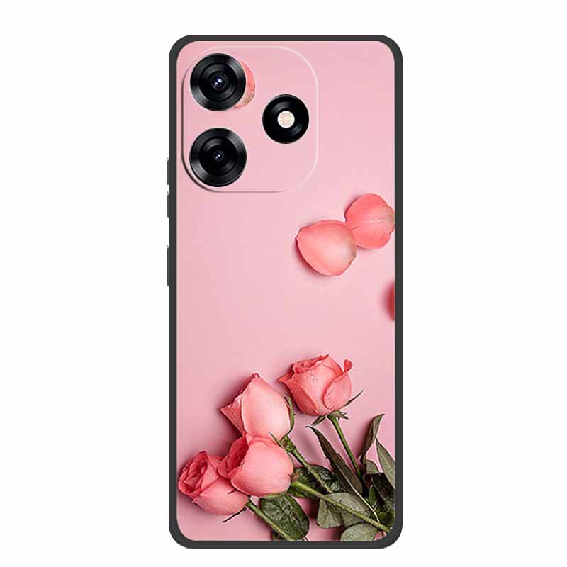 Для Infinix Hot 30 4G Чехол Популярный Черный Силиконовый Мягкий Задняя Крышка Чехол Для Infinix Hot 30i 30 Чехол Для Телефона Hot30 Coque Funda
