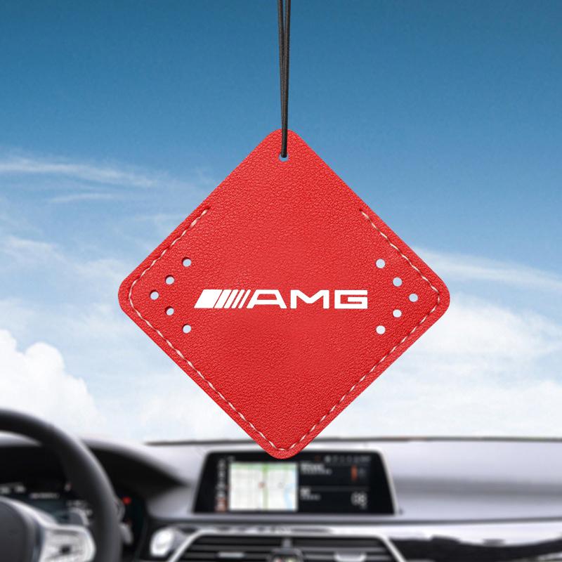 CQI1 Car Fragrance Tablets Car Hanging Pendant Air Freshener For For Mercedes Benz A B C S Class AMG GLA CLA GLC W176 W221 W204 W205
