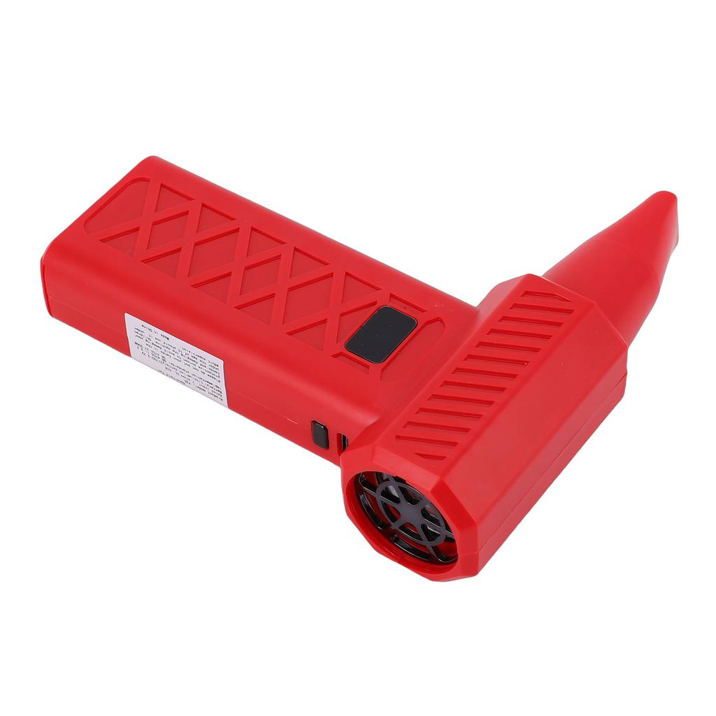 Duster LED Digital Display High Power High Speed Portable Electric Blower Duster with Emergency Light for Outdoor Travel