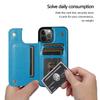 Butterfly Floral PU Leather Wallet Case for iPhone, Card Holder Slot Protective Cover with Kickstand