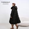 Женский зимний пуховик Mark Fairwhale с поясом