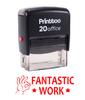Printtoo Self Inking Rubber Stamp Office Стационарные ФАНТАСТИЧЕСКИЕ РАБОТЫ на заказ