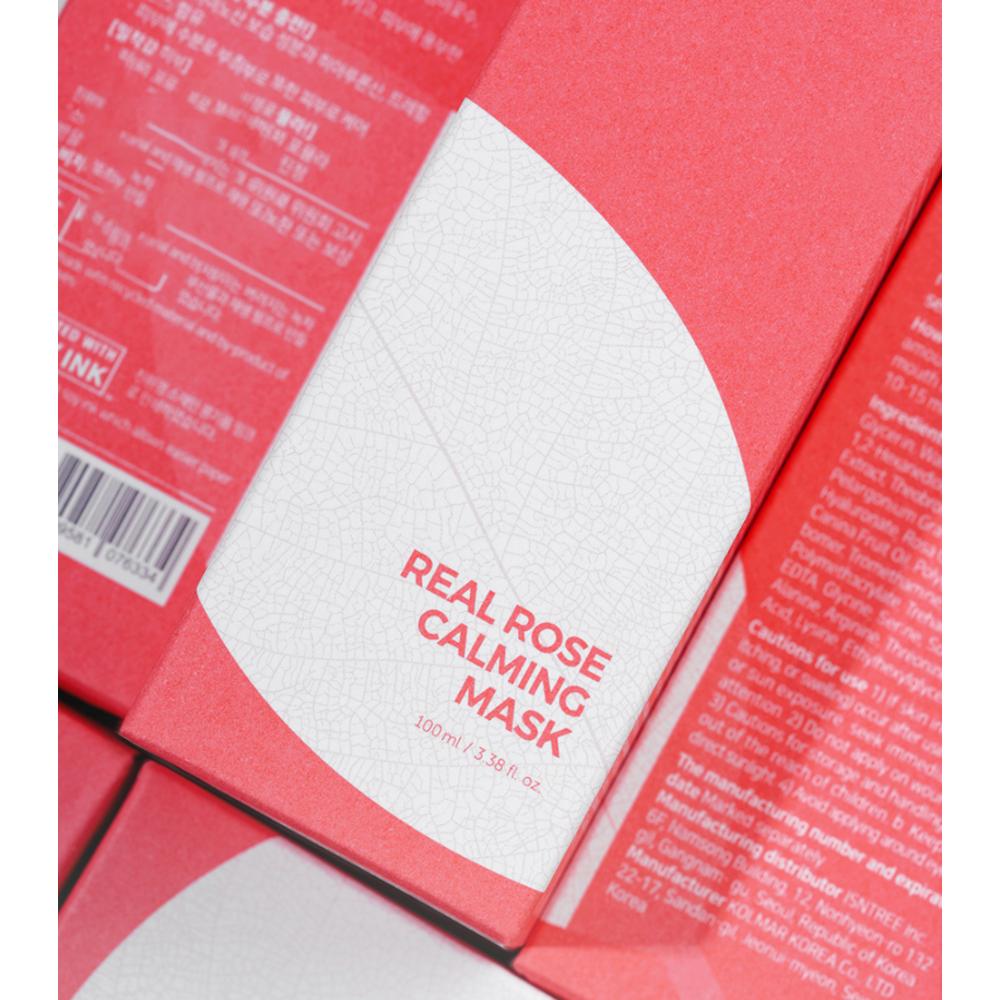 d'Alba Успокаивающая маска Real Rose 100 мл, 1 упаковка, 1 шт.