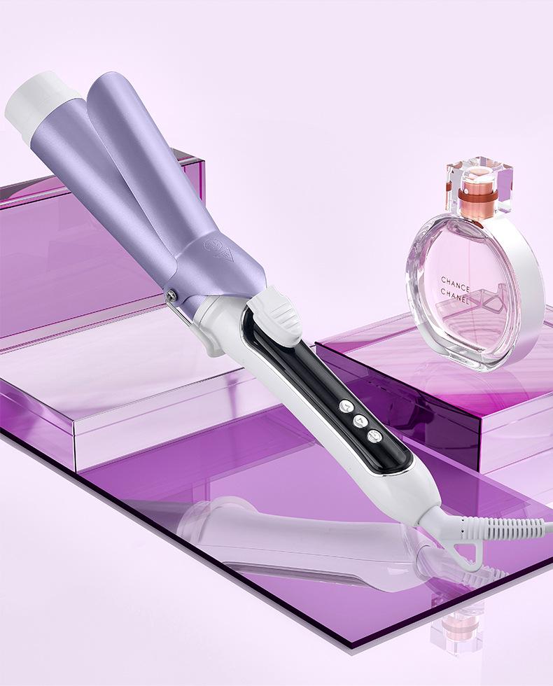 40 мм Большая Волна Автоматическая Электрическая Плойка с Функциями Отрицательных Ионов и Ухода за Волосами