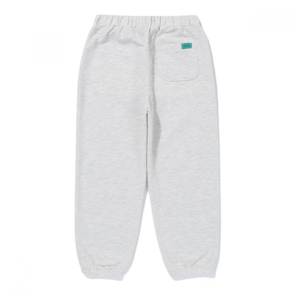 The Coffee Bean   Tea Leaf Oatmeal Melange Jogger Pants Ba17pt02mg