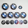 Набор из 7 эмблем BMW 82мм 74мм 45мм 56мм 68мм Логотип на капот автомобиля Значок на заднюю крышку багажника Колпачки на ступицы колес Наклейка на руль