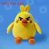 Plush Roco Kingdom Keychain With Pp Cotton Filling For Kids And Teens