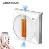 Robot Window Cleaner LIECTROUX YW710 ,Dual Water Spray,Smart Memory,High Vacuum Suction, Laser Sensor, Home Wall Glass Cleaning Robot