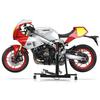 Lève moto centrale ConStands Power-Evo Compatible Yamaha XSR 900 GP 300 kg Noir