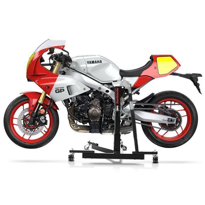 Lève moto centrale ConStands Power-Evo Compatible Yamaha XSR 900 GP 300 kg Noir
