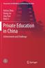 Книга Private Education In China : Achievement and Challenge