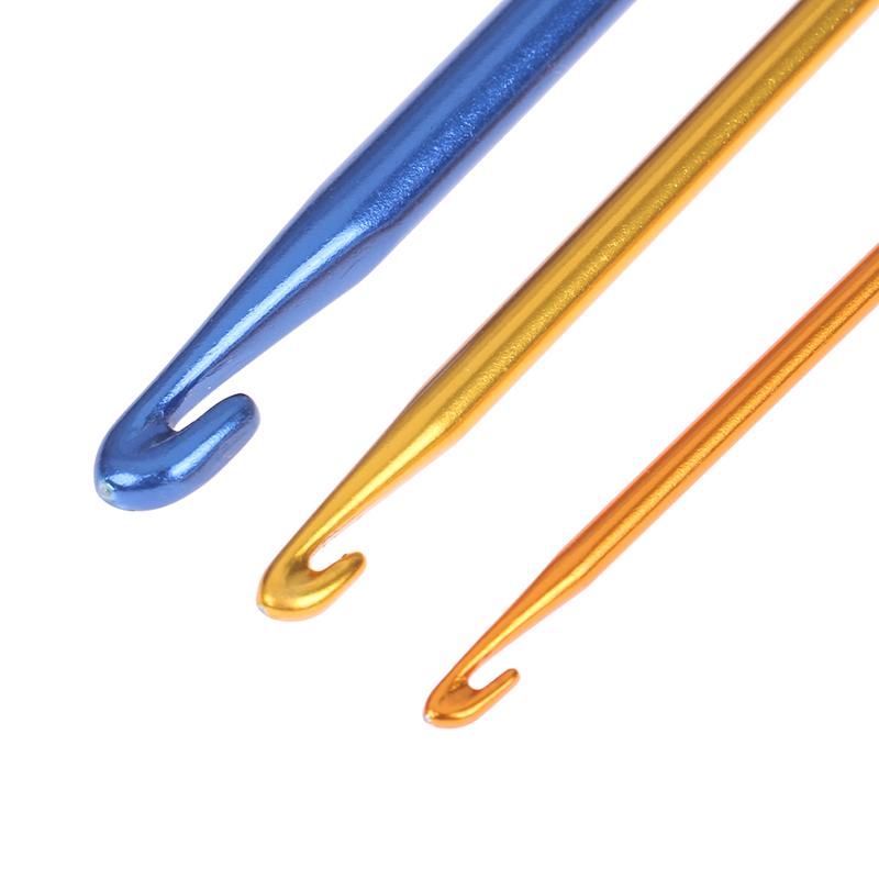 2,75/4,0/6,0 мм афганский тунисский алюминиевый крючок для вязания своими руками, швейная игла
