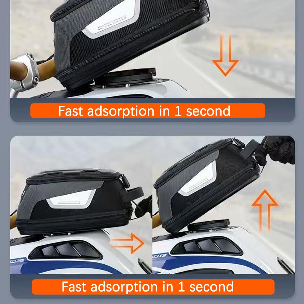 Tank Bag For CFMOTO 800mt 2021- Quick Release Fuel Tank kits 800MT 800Mt Accessories Fuel Tank Bag Waterproof MT800