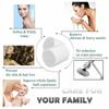 Removal Bathroom Activated Carbon Hard Water Purification Softener 15 Stages Shower Head Filter