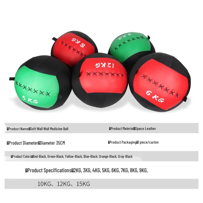 Nize Fitness Medicine Balls