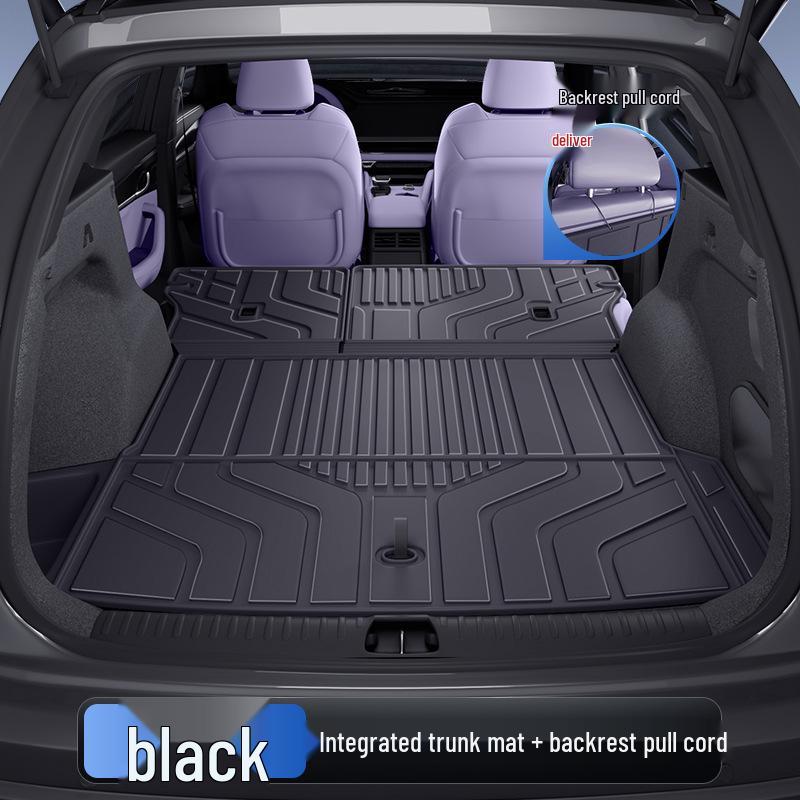 MG MG4 TPE25 Trunk Mat for New Model - Custom Car Interior Accessory