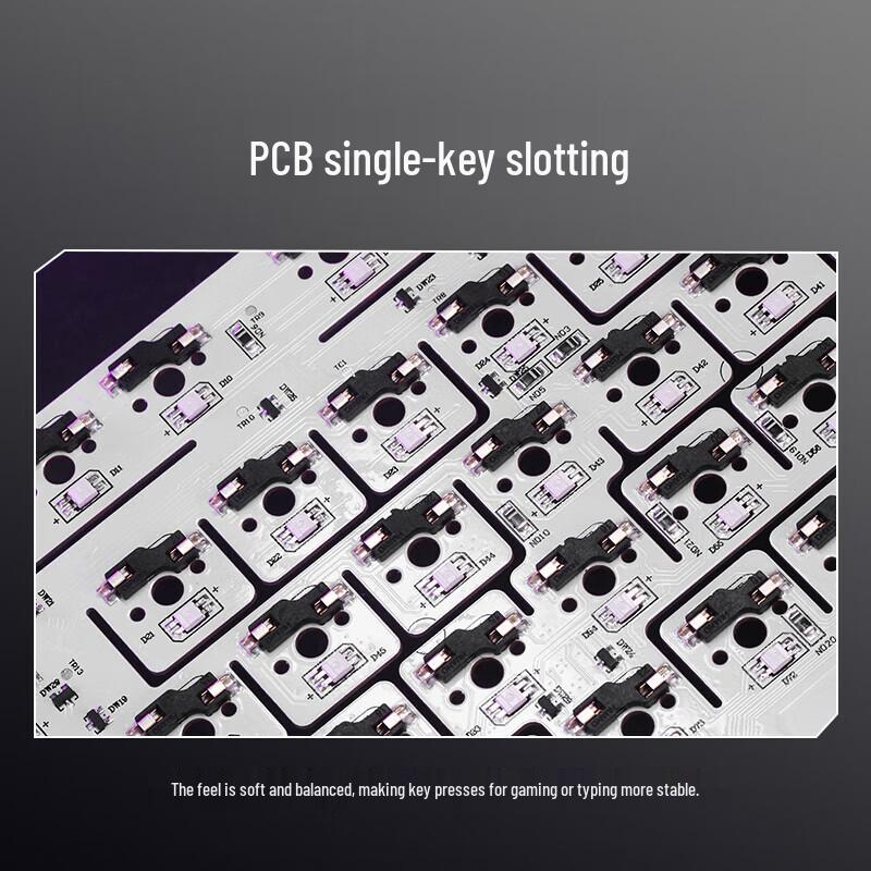 Dareu EK87 Pro Tri-Mode Gasket Hot-Swappable Mechanical Gaming Keyboard