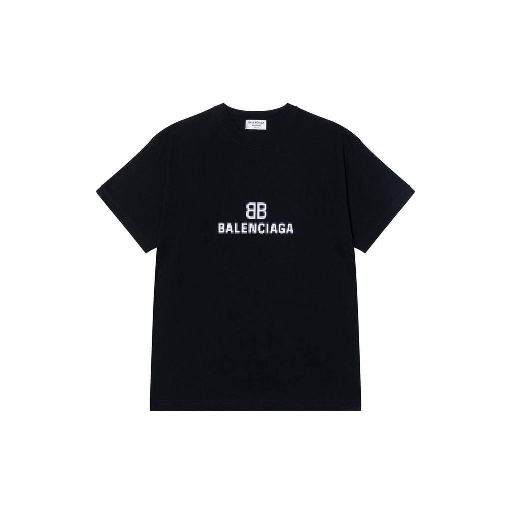Balenciaga Футболка женская черная 612965TKVI71070