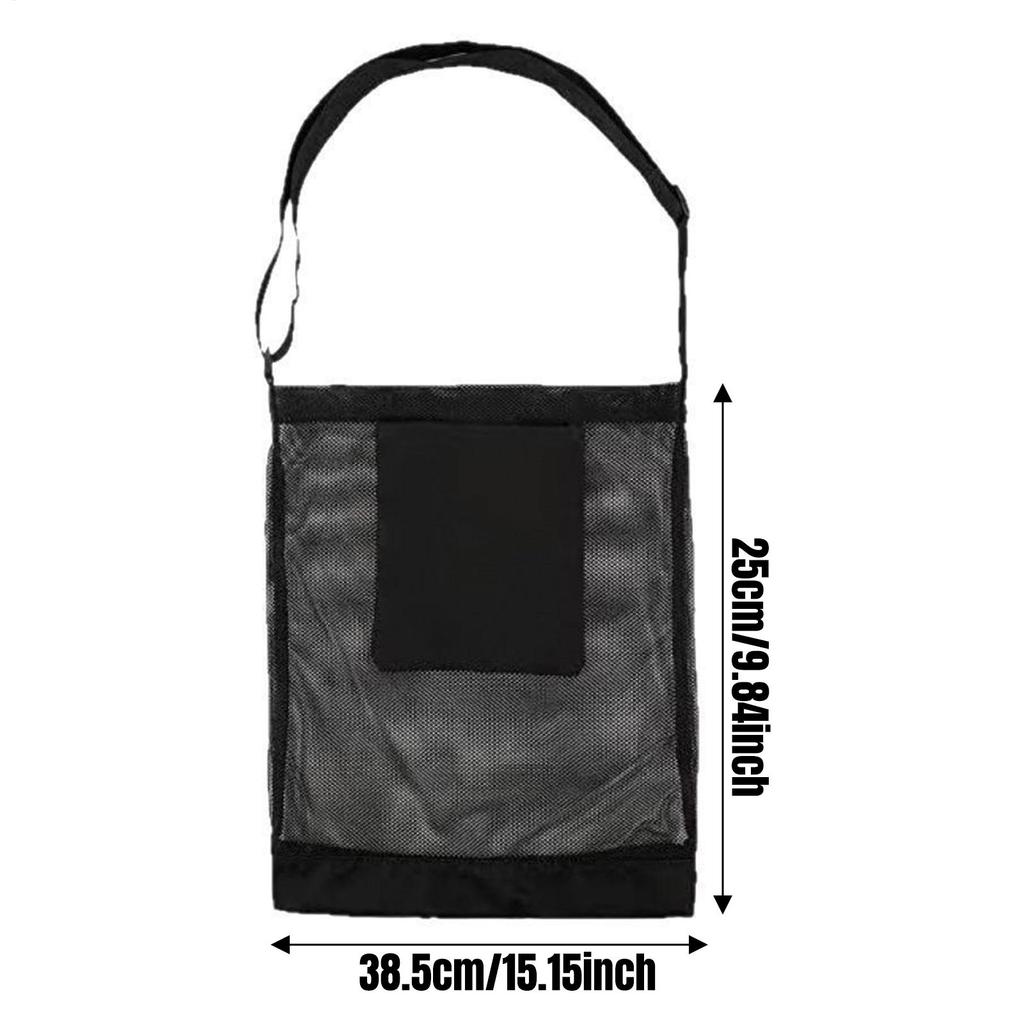 Сумка для сбора грибов Сетчатая сумка для сбора грибов с регулируемым ремнем Портативный складной мешочек для сбора Охота Хранение