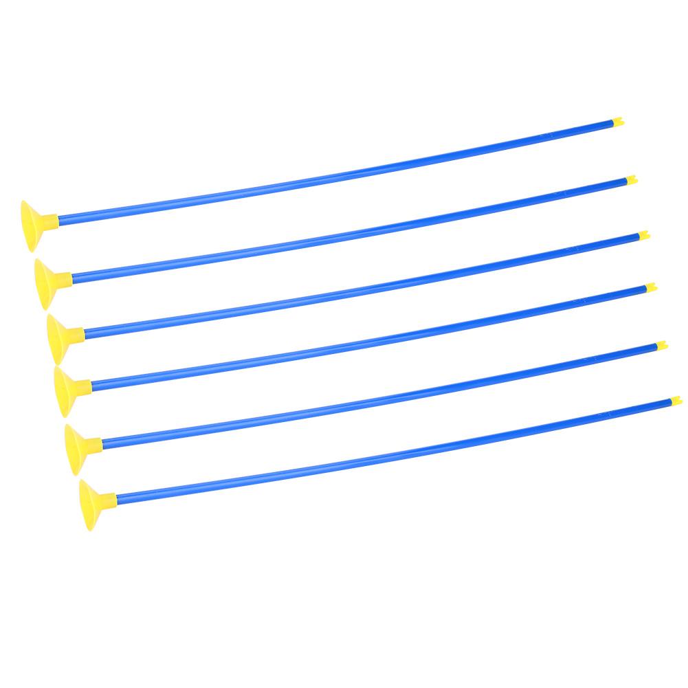 6pcs Creative Children Sucker Arrows for Archery Bow Youth Outdoor Sports Shooting Game Toy