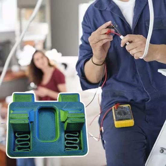 Инструмент для сварки электропроводов. Удобное управление. Точное выравнивание. Компактная конструкция. Аксессуары для держателя электрода.