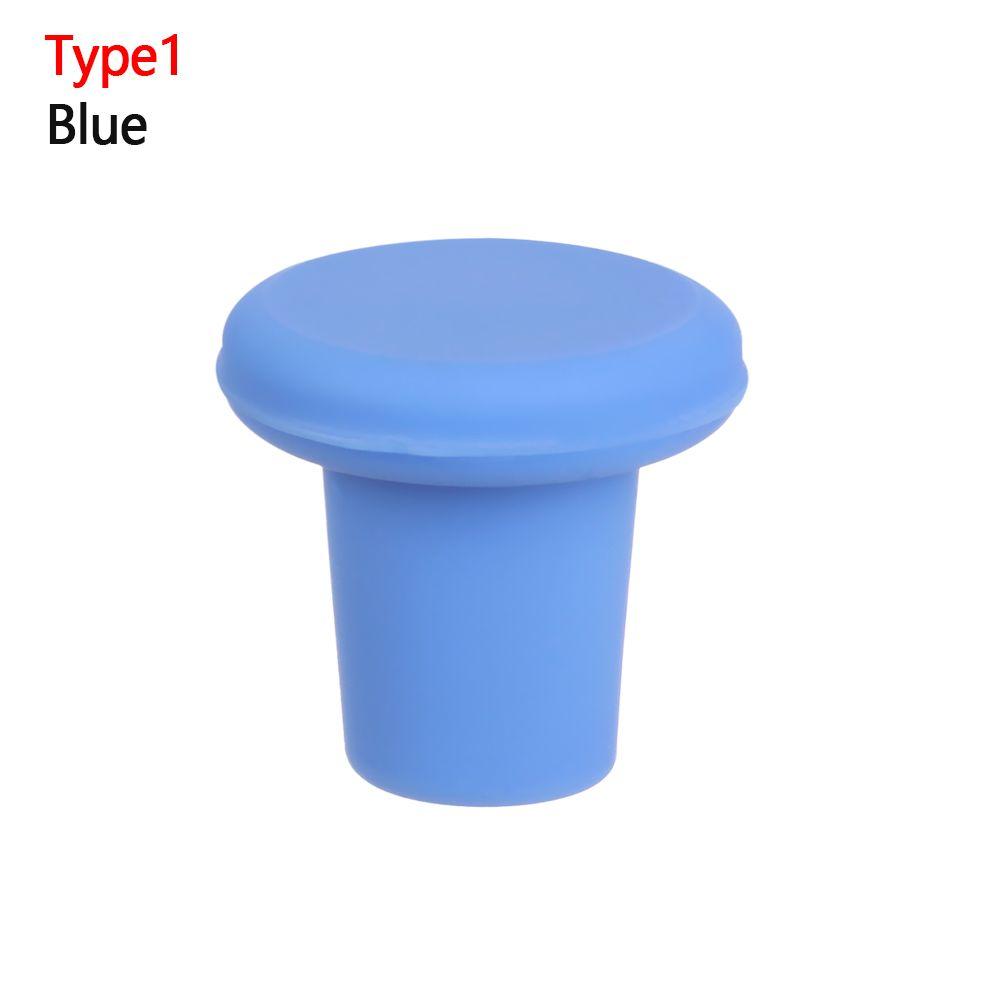 Champagne Drink Bar Seal Silicone Wine Stopper Bottle Cover Sealer Plug Wine Bottle Stopper