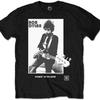 Мужская футболка Bob Dylan Blowing in The Wind X-Large Черная